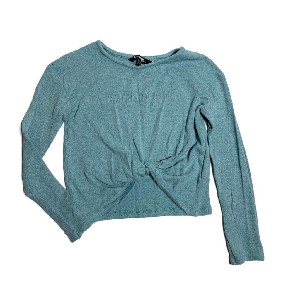 George girls 4-5Y cropped‎ soft sweater